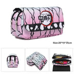 Demon Slayer 3D Anime Pen Bag for Students