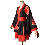 Ninja Cosplay Kimono Dress for Kids Halloween Costume
