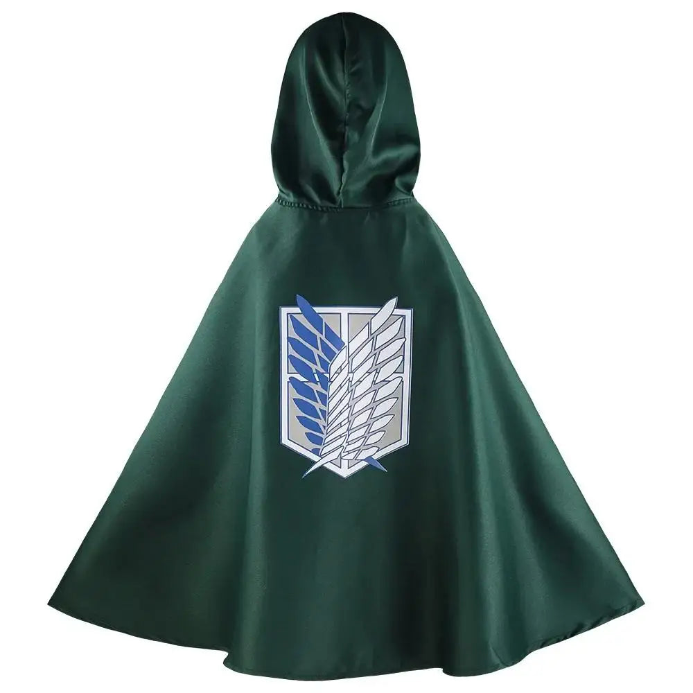 Attack on Titan Cosplay Cloak - Scouting Legion Cape