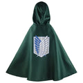 Attack on Titan Cosplay Cloak - Scouting Legion Cape
