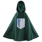 Attack on Titan Cosplay Cloak - Scouting Legion Cape