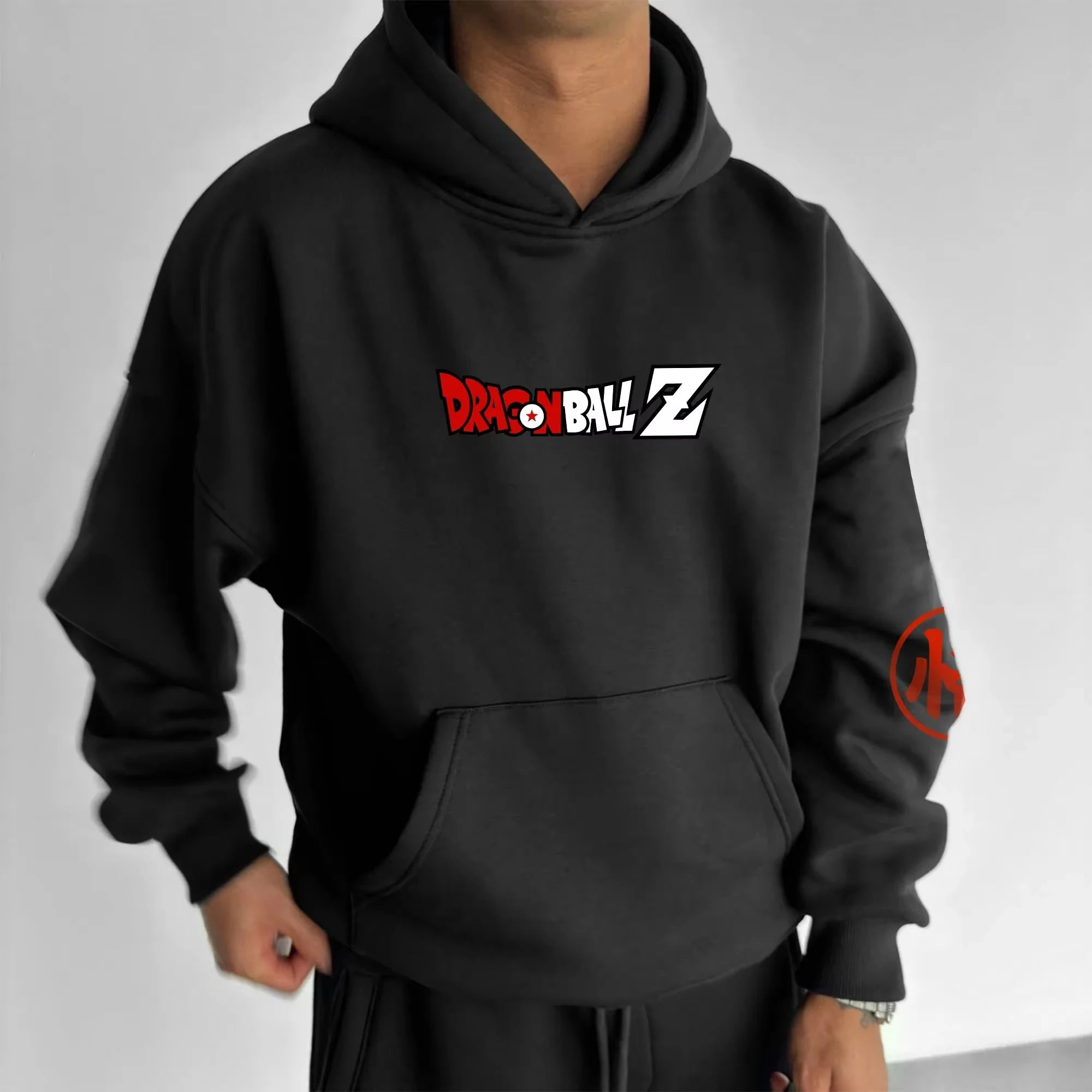 Dragon Ball Goku Oversized Hoodie for Streetwear
