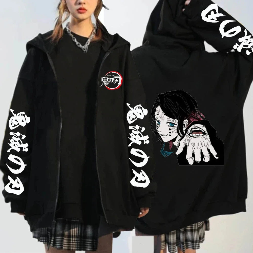 Demon Slayer Anime Hoodie for Men and Women - 2026
