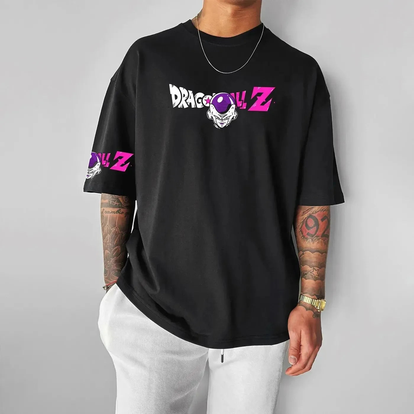 Dragon Ball Frieza Anime Men's Short Sleeve T-shirt