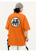 Dragon Ball Wukong Orange T-shirt for Men