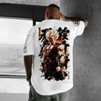 2026 Dragon Ball Anime Graphic T-Shirt for Men & Women