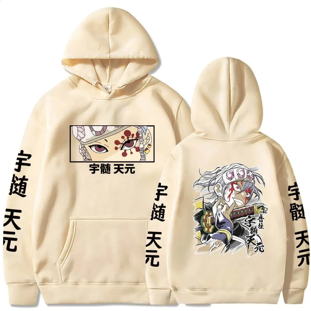 2026 Demon Slayer Uzui Tengen Hoodie for Men & Women