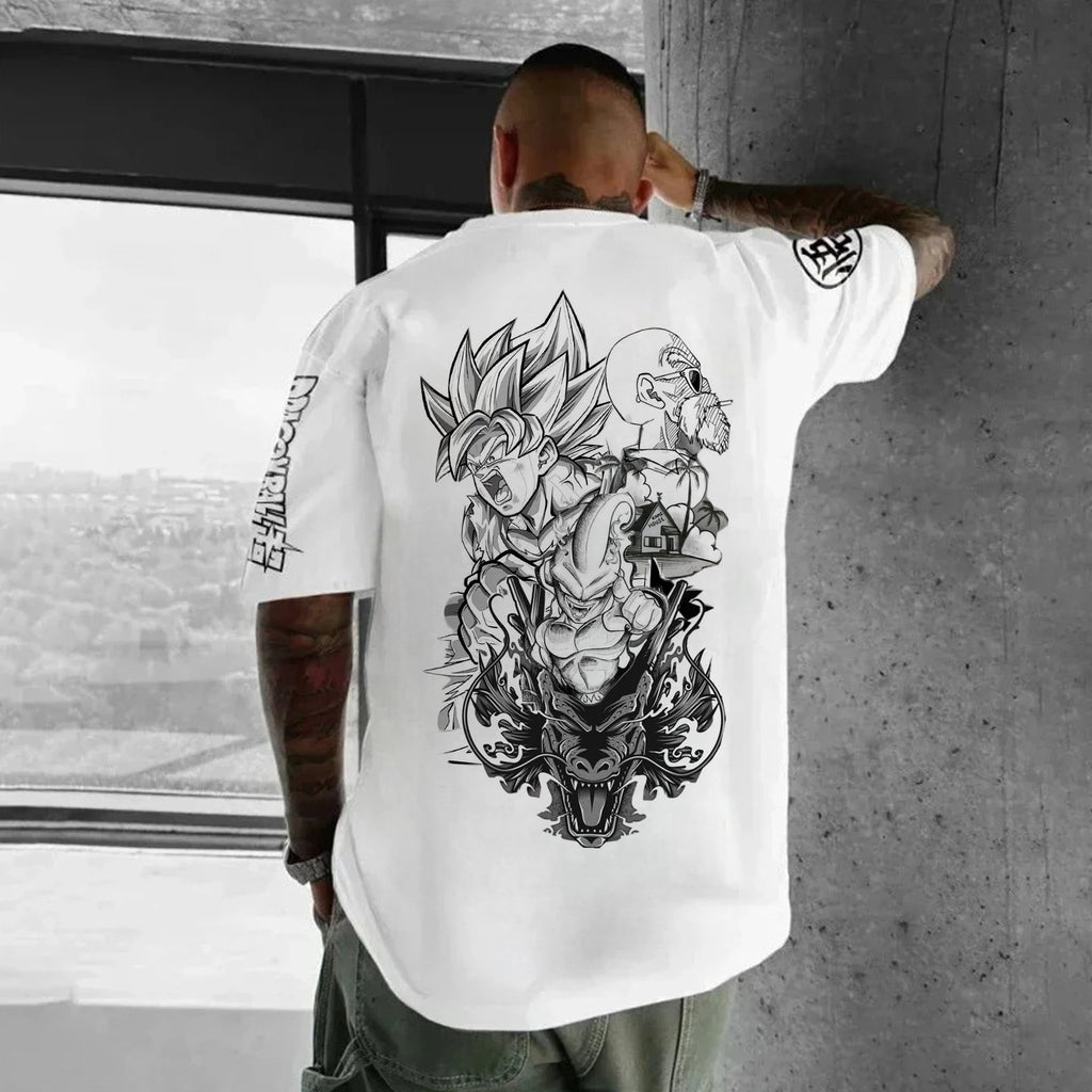 2026 Dragon Ball Anime Graphic T-Shirt for Men & Women