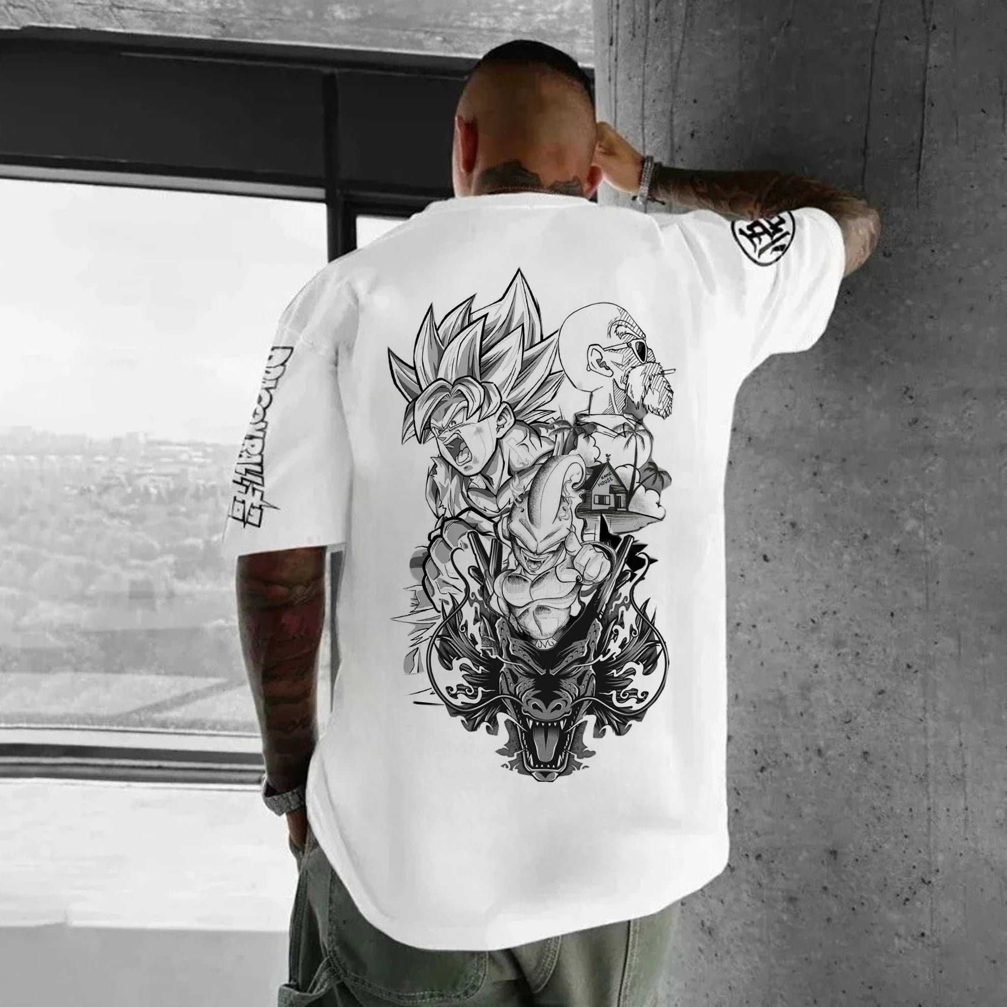 2026 Dragon Ball Anime Graphic T-Shirt for Men & Women