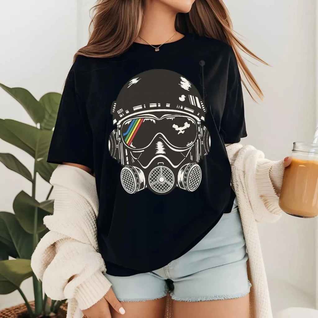 Arc Raiders Women's Pattern Printed Cotton T-shirt