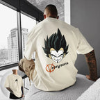 2026 Dragon Ball Retro Print T-shirt for Men & Women