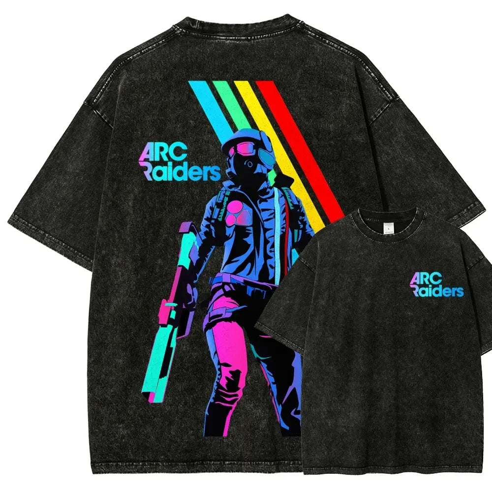 ARC Raiders Graphic Print T-shirt for Men & Women