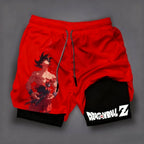 Dragon Ball Goku Printed Summer Shorts for Men