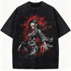 Demon Slayer Blade Anime Printed T-shirt