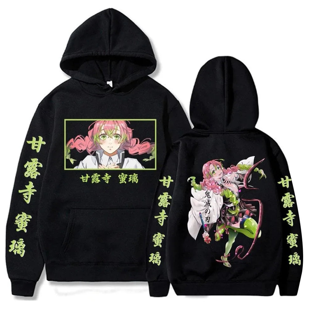 Ghost Slayer Blade Ganlu Temple Hoodie