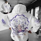 One Piece Anime Printed Oversized Hoodies