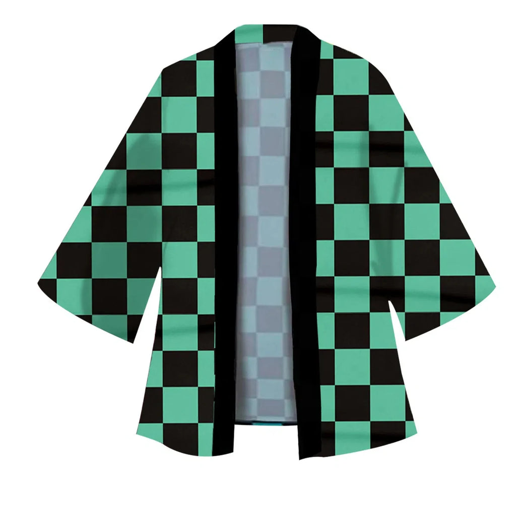 Summer Nezuko Kamado Kimono for Anime Cosplay