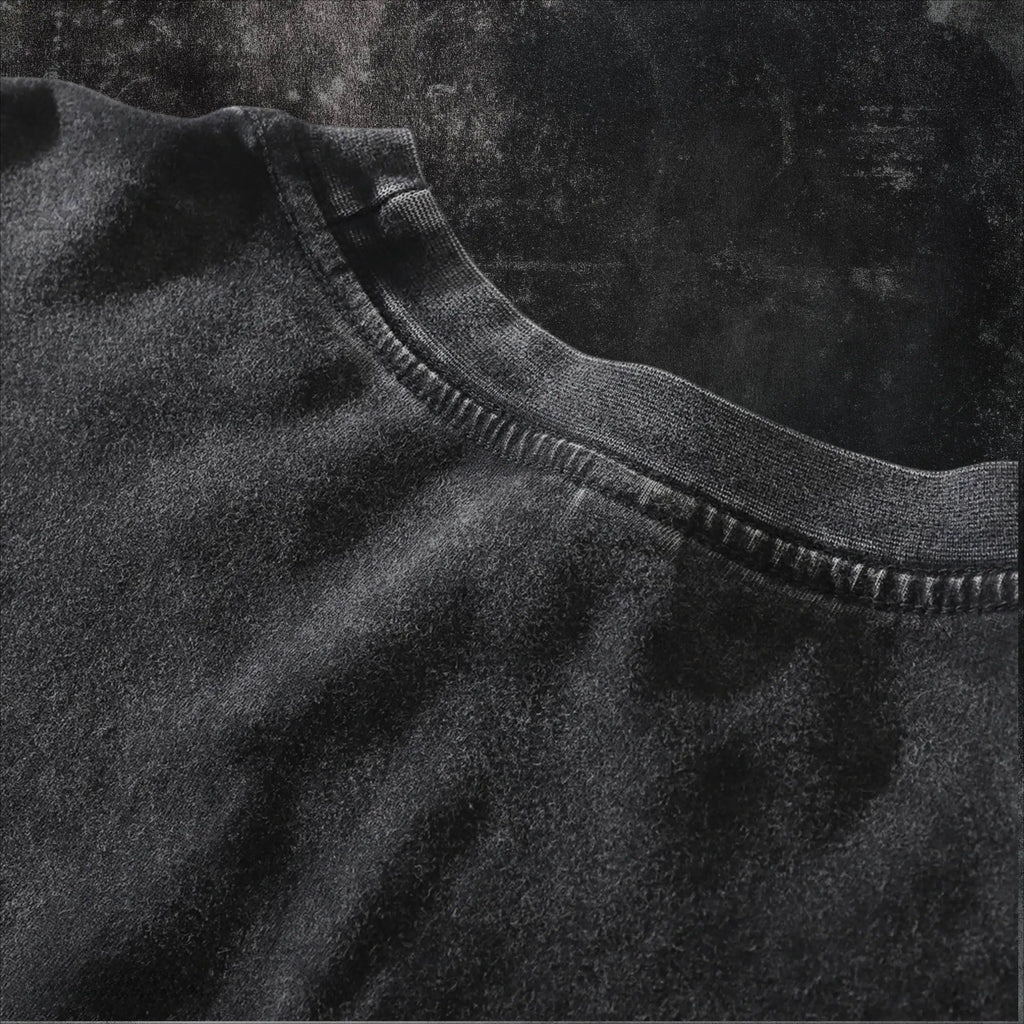 Kakashi Hatake T-Shirt - Naruto Acid Wash