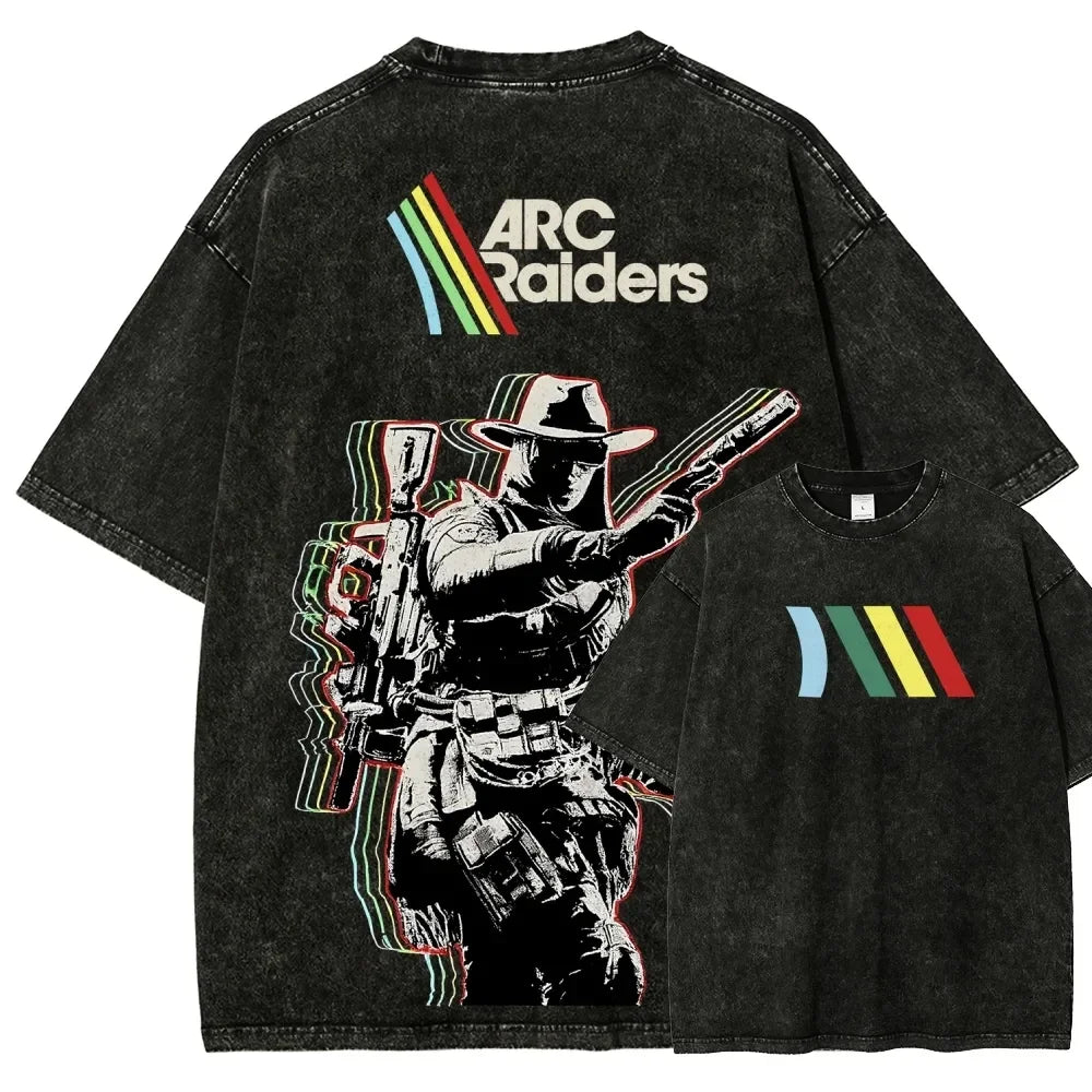 ARC Raiders Graphic Print T-shirt for Men & Women