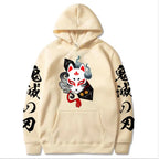 Anime Demon Killer Harajuku Hoodie