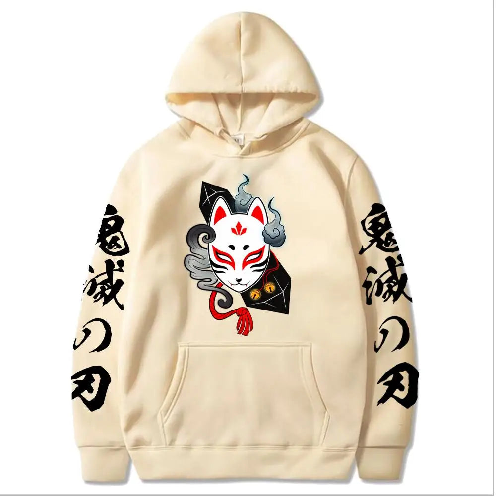 Anime Demon Killer Harajuku Hoodie