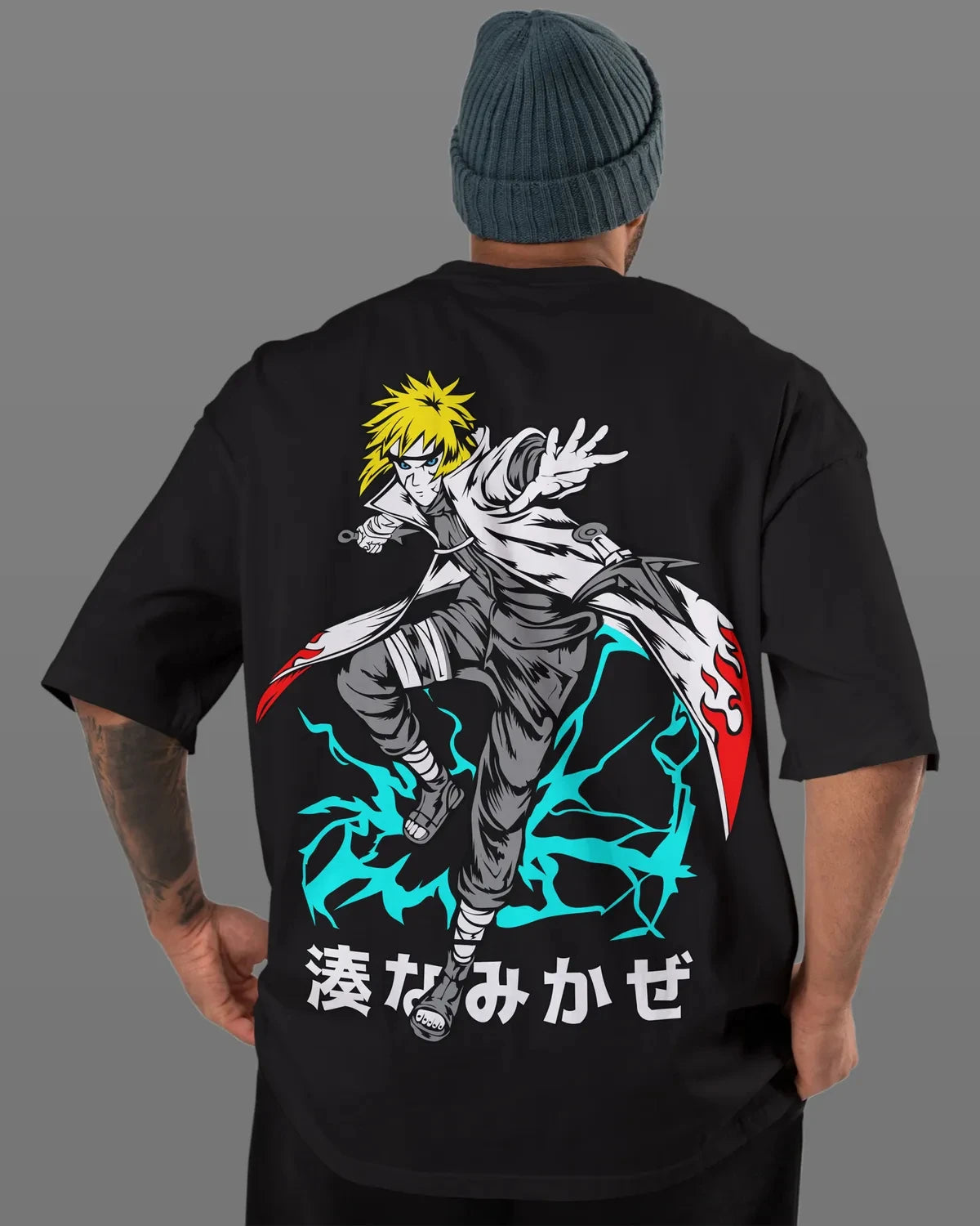 Minato Namikaze Naruto T-Shirt for Men