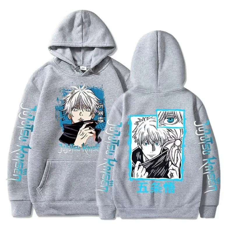 2025 Jujutsu Kaisen Satoru Gojo Oversized Hoodie