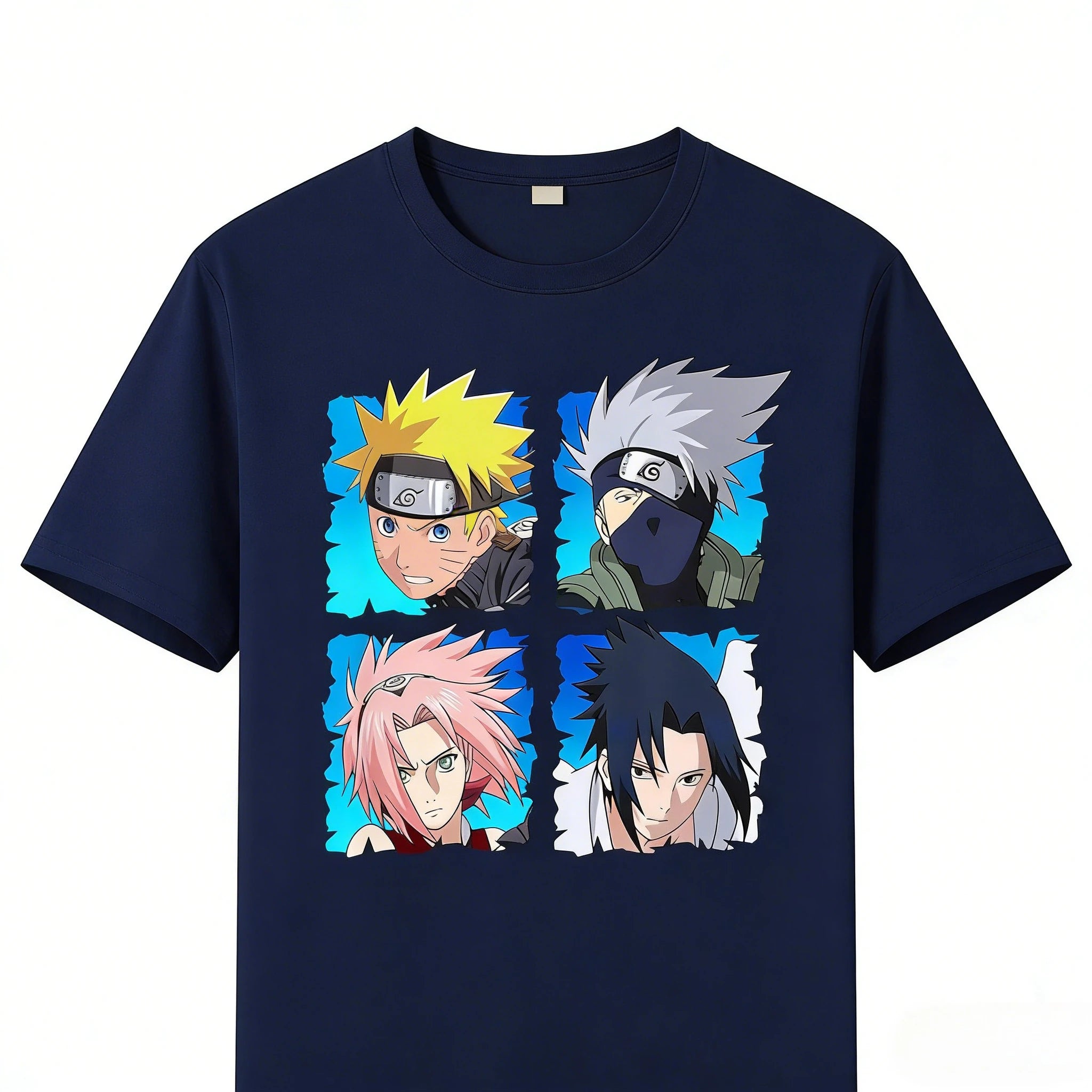 Naruto Team 7 Graphic T-Shirt for Men