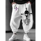 2026 One Piece Anime Print Baggy Joggers for Men