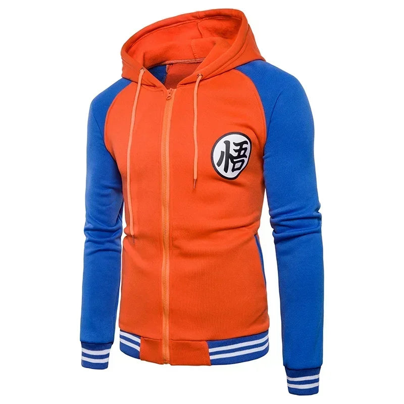 2025 Hete Anime D-Draken Goku Cosplay Hoodie