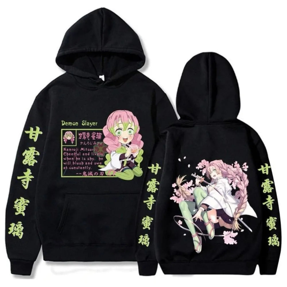 Ghost Slayer Blade Ganlu Temple Hoodie