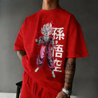 2026 Dragon Ball Retro Vintage Oversized T-shirt