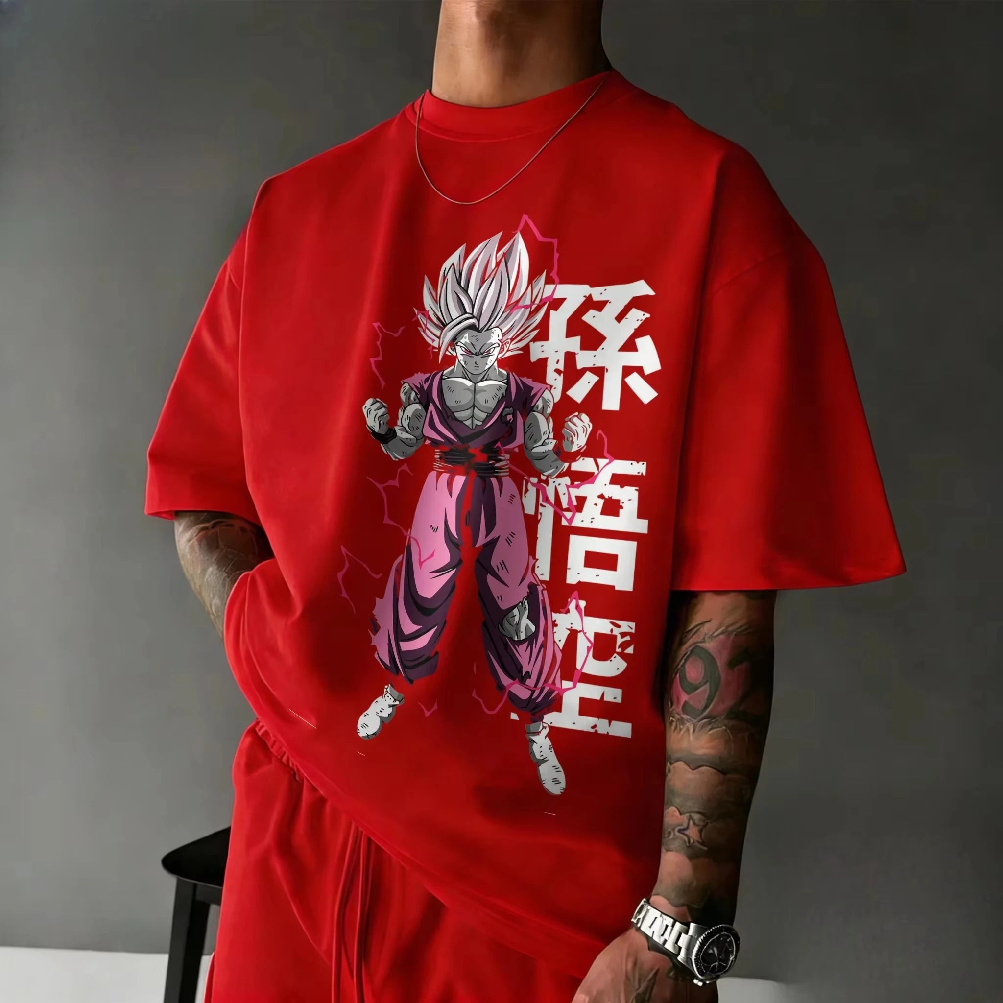 2026 Dragon Ball Retro Vintage Oversized T-shirt