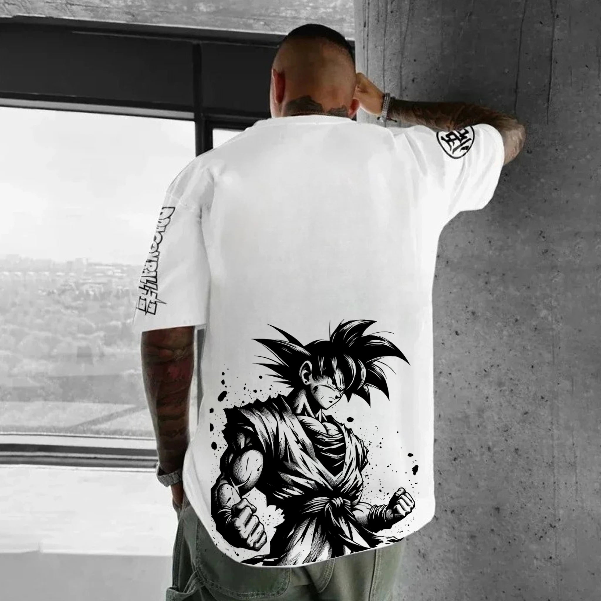 2026 Dragon Ball Anime Graphic T-Shirt for Men & Women