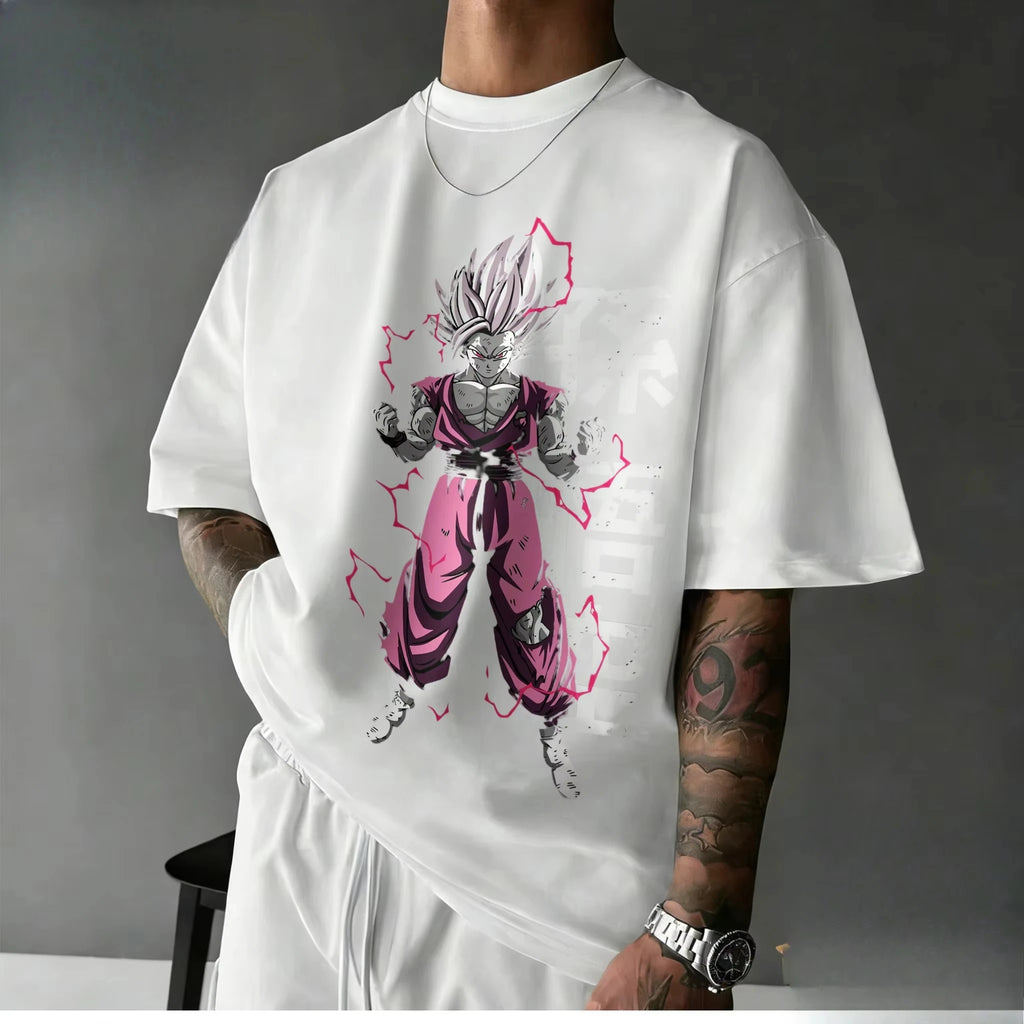 2026 Dragon Ball Retro Vintage Oversized T-shirt