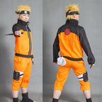 Anime Shippuden Cosplay Uzumaki Costume for Kids & Adults