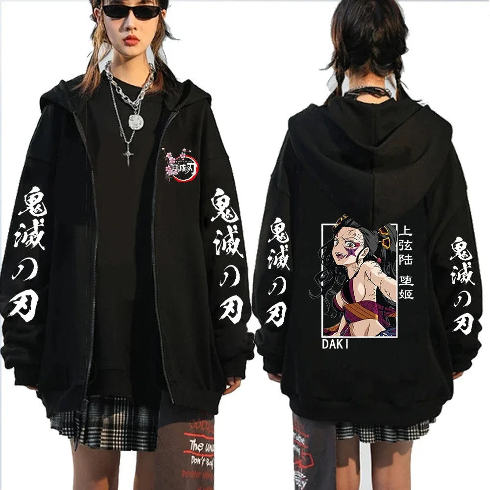 Demon Slayer Anime Hoodie for Men and Women - 2026