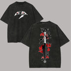 Naruto Akatsuki Kunai T-Shirt - Vintage Acid Wash