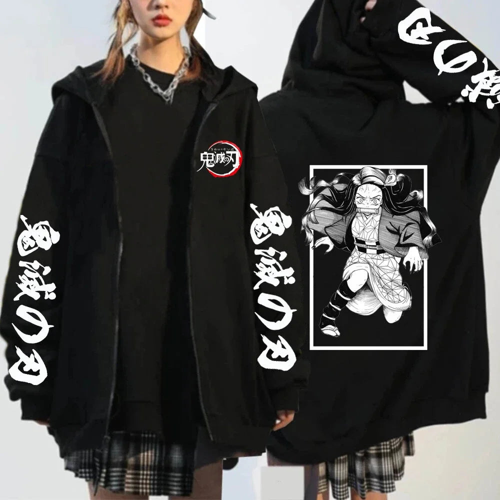 Demon Slayer Anime Hoodie for Men and Women - 2026