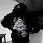 ONE PIECE Luffy Hoodies for Men and Women