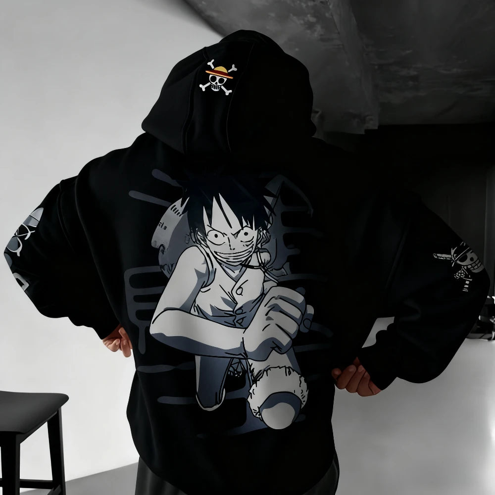 ONE PIECE Luffy Hoodies for Men and Women