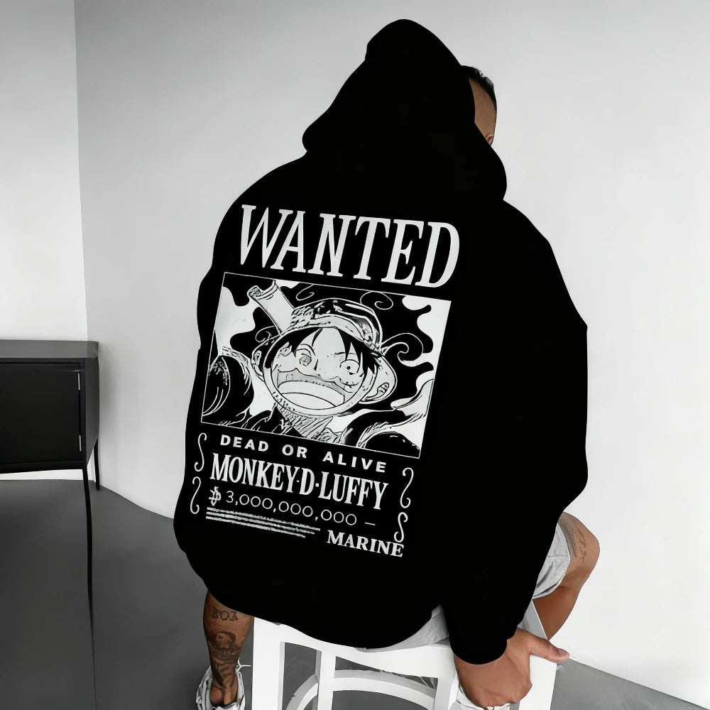 ONE PIECE Luffy Hoodies for Men and Women