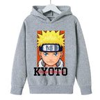 2024 Naruto Kids Hoodie - Nine-tail Chakra