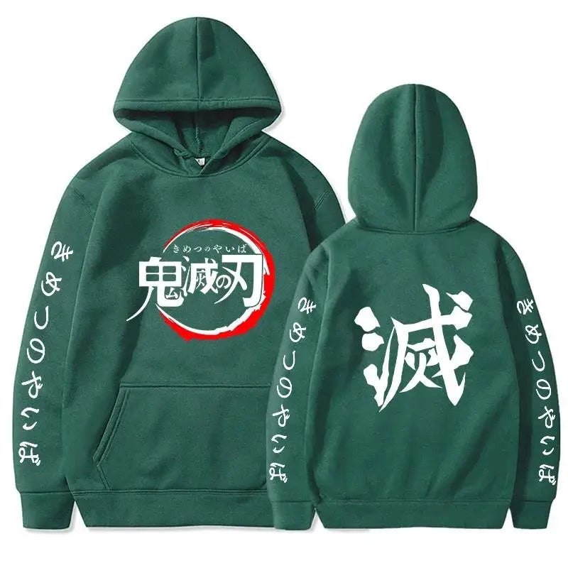 Demon Slayer Hoodies for Men - Casual Streetwear