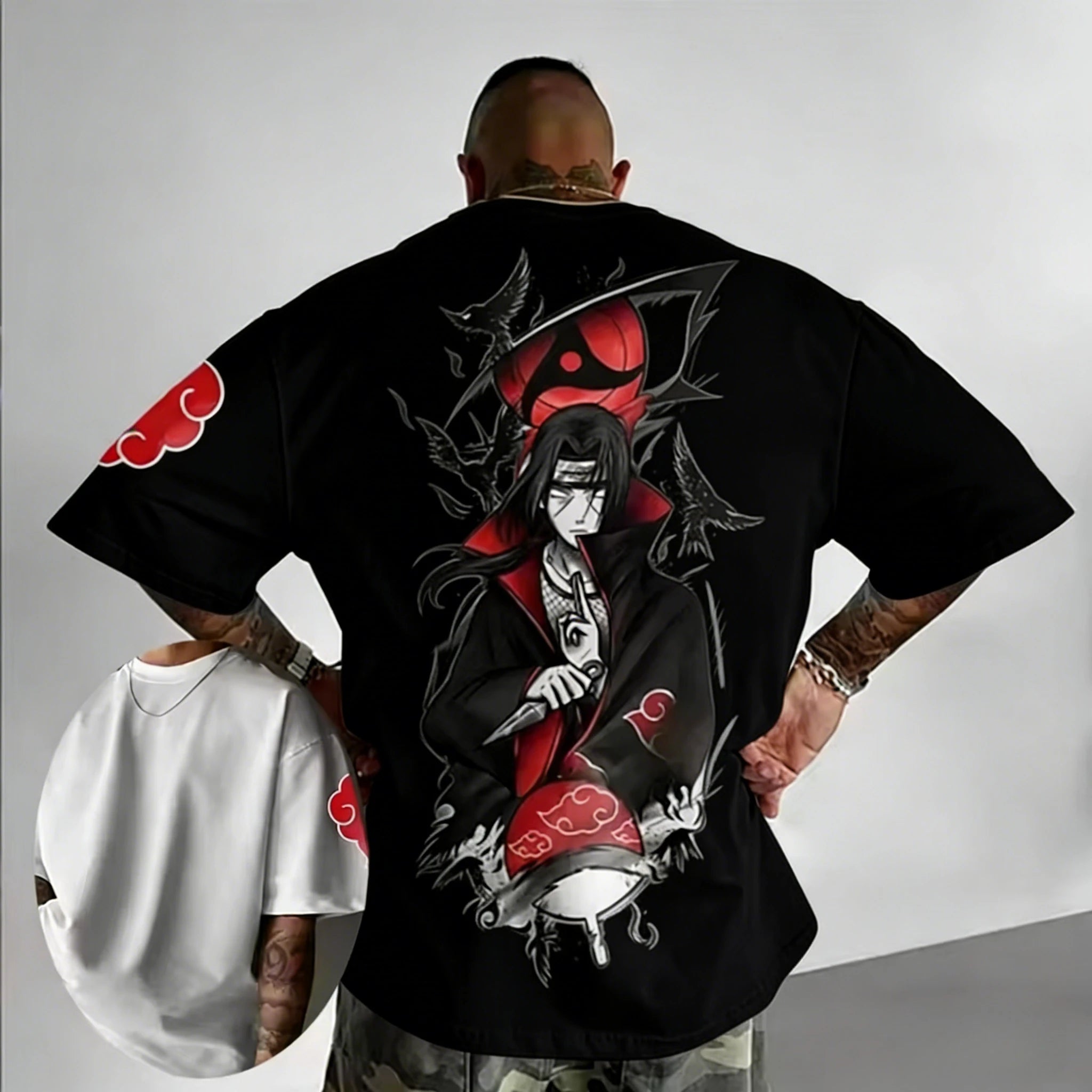 Naruto Uchiha Itachi T-shirt - Men's Anime Top