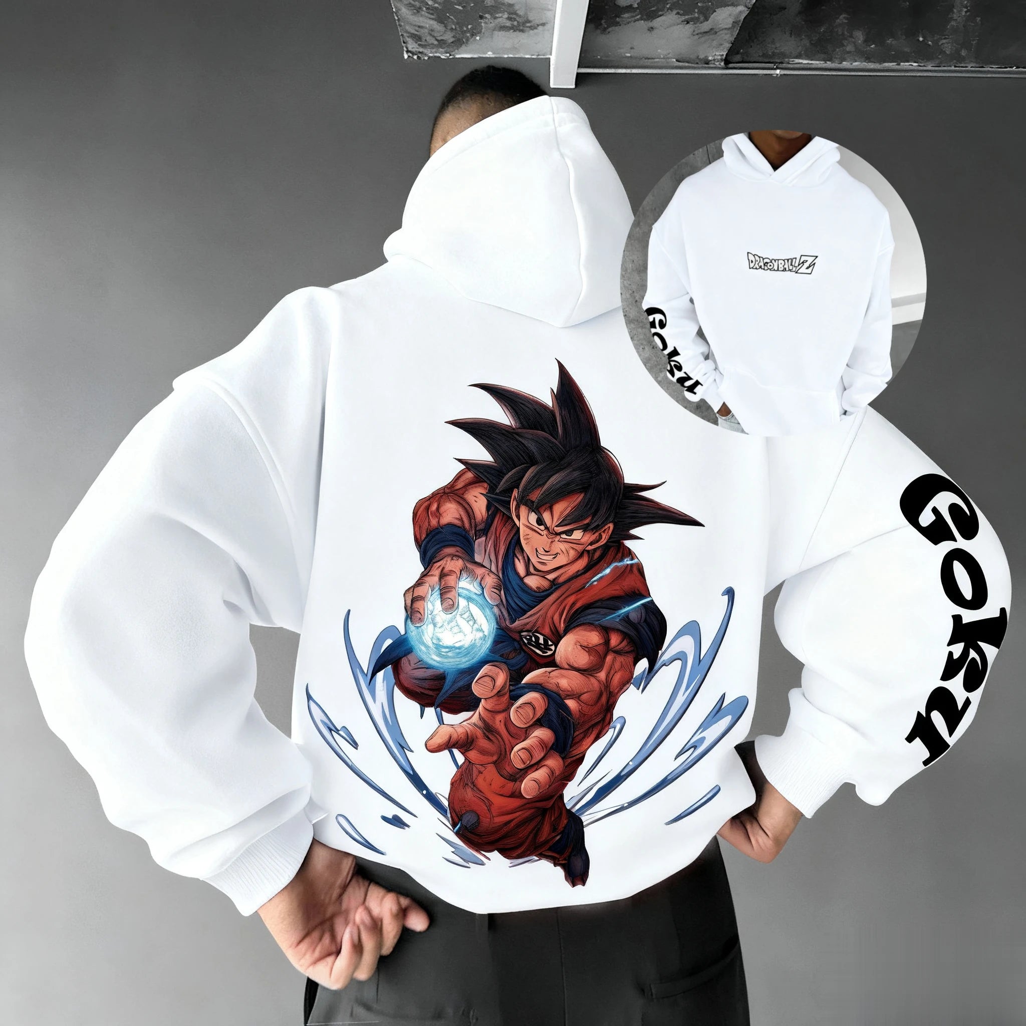 2026 Dragon Ball Kakarot Anime Hoodie - 40th Anniversary Edition