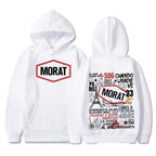 Band Morat Album Graphics Hoodie Men Women Pullover Hiphop Streetwear Soft Casual Sweatshirt Warn Tops 0928-2 - cankarfashion