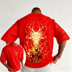 Demon Slayer Agatsuma Zenitsu T-Shirt for Men