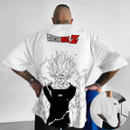 2026 Dragon Ball Retro Print T-shirt for Men & Women
