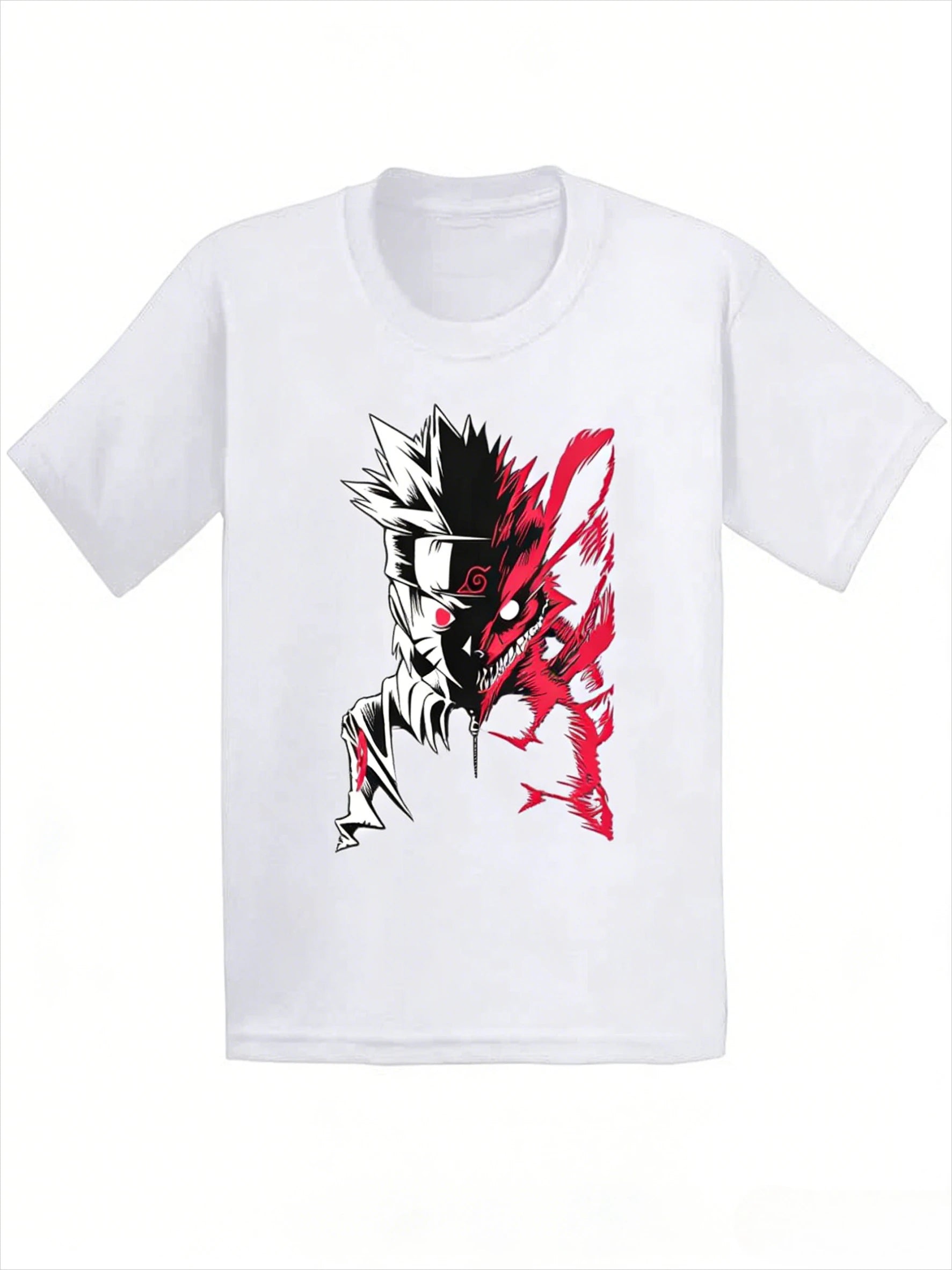 Naruto Nine Tailed T-shirt for Men